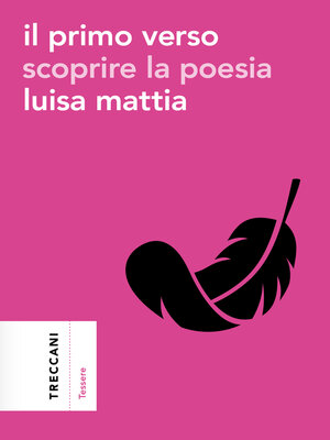 cover image of Il primo verso